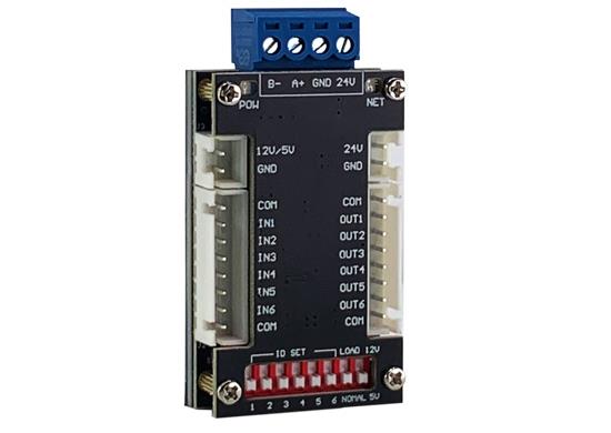 6路干接点模块
